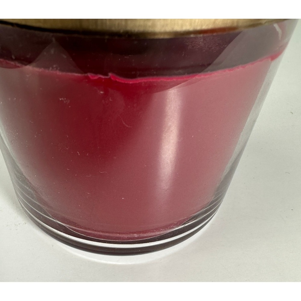 NEW! Bath & Body Works Mahogany Teakwood Scented 3 Wick Candle Large 14.5 OZ - Picture 6 of 9